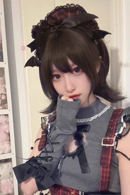 Kawaii Fashion Wig - Shoulder Length, 2 Colors, Sweet Style - Lolita Coordinate Hair - additional product view 3