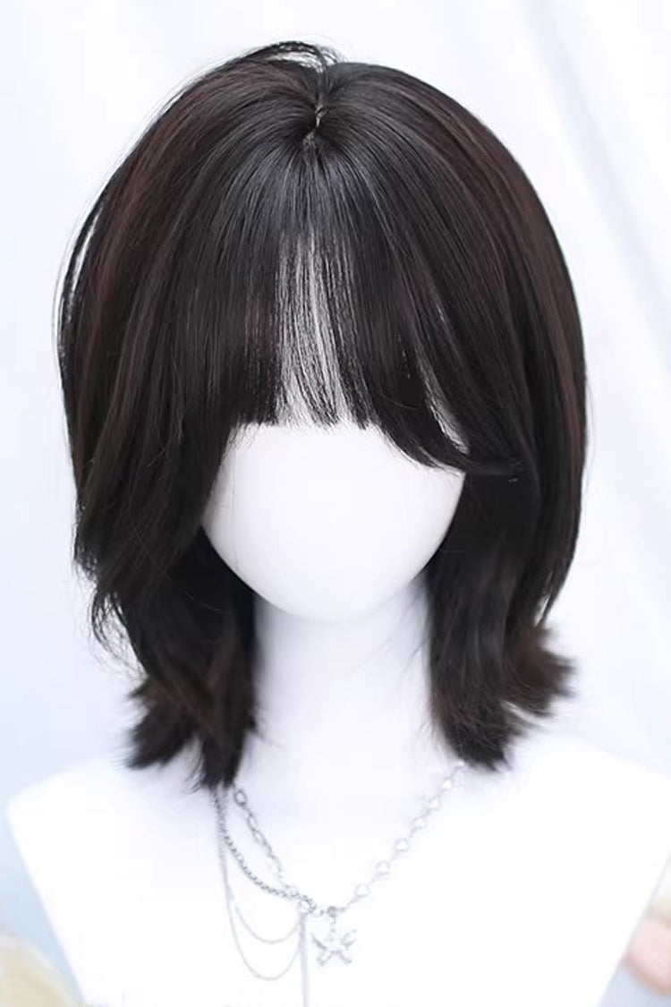 Kawaii Fashion Wig - Shoulder Length, 2 Colors, Sweet Style - Lolita Coordinate Hair - additional product view 4