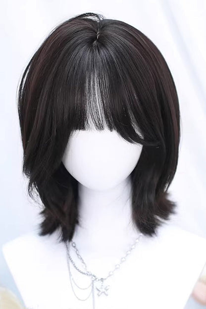 Kawaii Fashion Wig - Shoulder Length, 2 Colors, Sweet Style - Lolita Coordinate Hair - additional product view 4