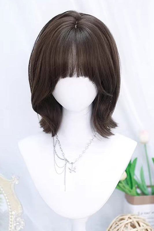 Kawaii Fashion Wig - Shoulder Length, 2 Colors, Sweet Style - Lolita Coordinate Hair - main product image