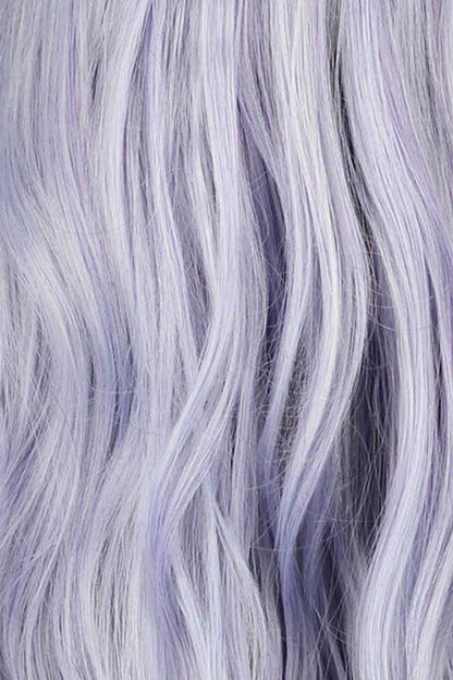 Kawaii Fashion Wig - Slant Bangs, Purple, Sweet Style - Daily and Convention Styling - additional product view 4