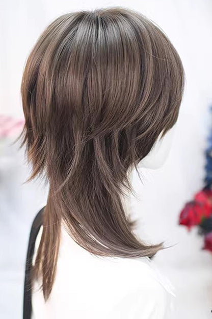Kawaii Fashion Wig - Stylish Japanese Androgynous, 2 Colors, Sweet Style - additional product view 3