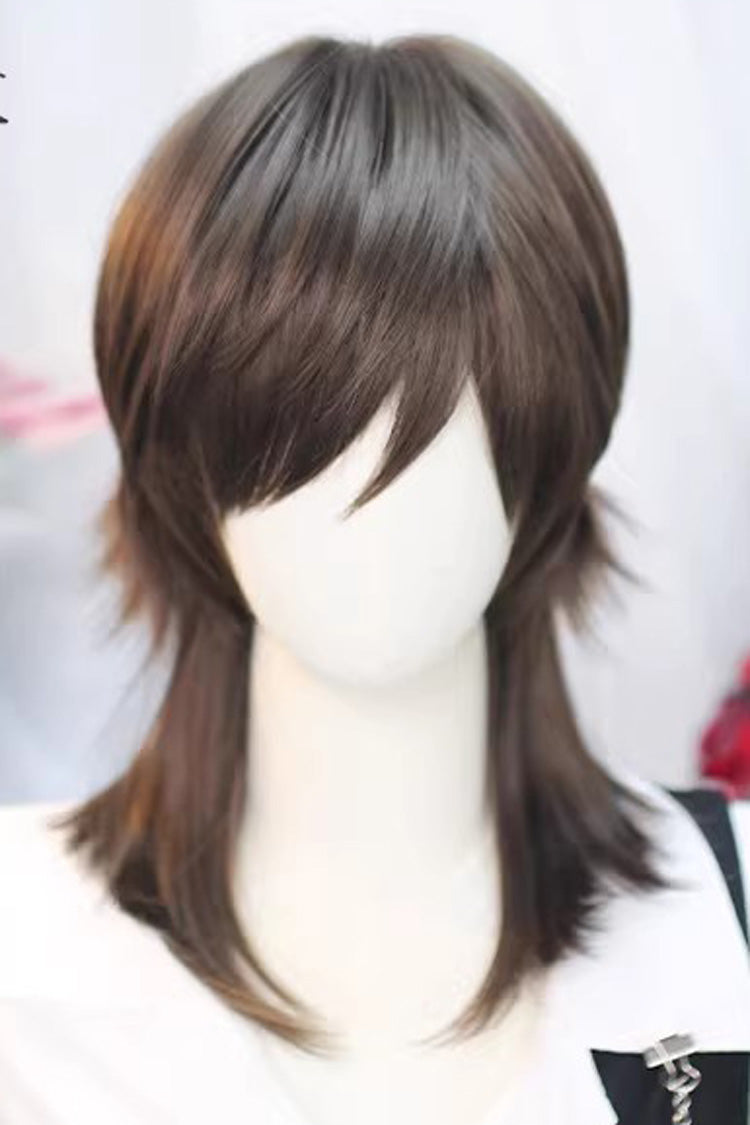 Kawaii Fashion Wig - Stylish Japanese Androgynous, 2 Colors, Sweet Style - main product image