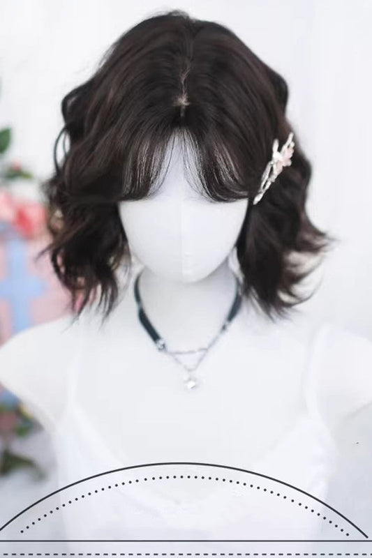 Kawaii Fashion Wig - Tea Brown, 2 Colors, Sweet Style - Daily and Convention Styling - main product image