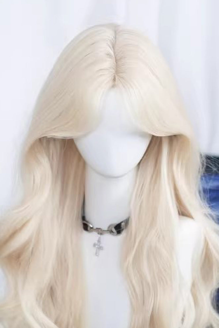 Kawaii Fashion Wig - Walnut-Blonde, Sweet Style - Daily and Convention Styling - additional product view 2