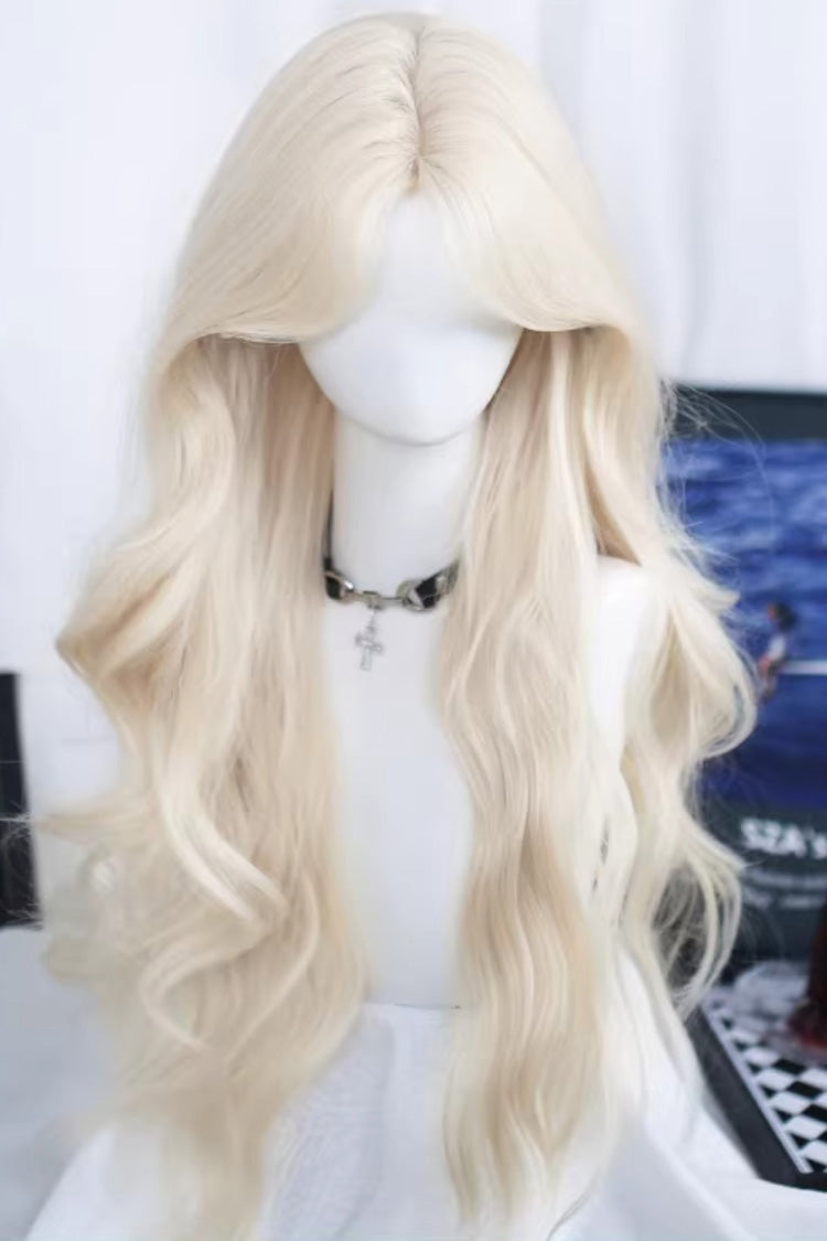 Kawaii Fashion Wig - Walnut-Blonde, Sweet Style - Daily and Convention Styling - main product image