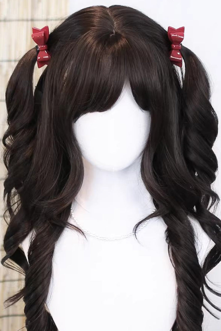 Kawaii Fashion Wig - Wispy Bangs Curls Daily, 3 Colors, Sweet Style - additional product view 3