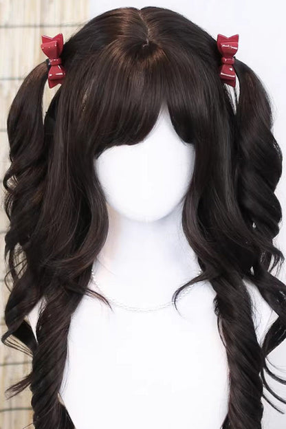 Kawaii Fashion Wig - Wispy Bangs Curls Daily, 3 Colors, Sweet Style - additional product view 3