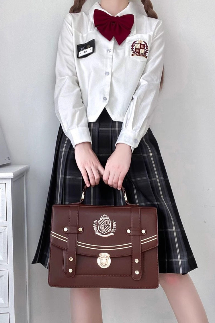 Kawaii Shoulder Bag - Cambridge University, 2 Colors, Sweet Style - additional product view 3
