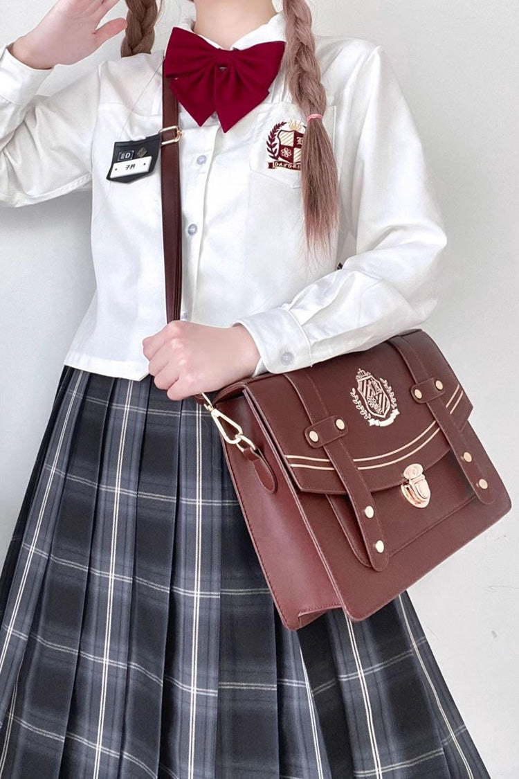 Kawaii Shoulder Bag - Cambridge University, 2 Colors, Sweet Style - additional product view 4