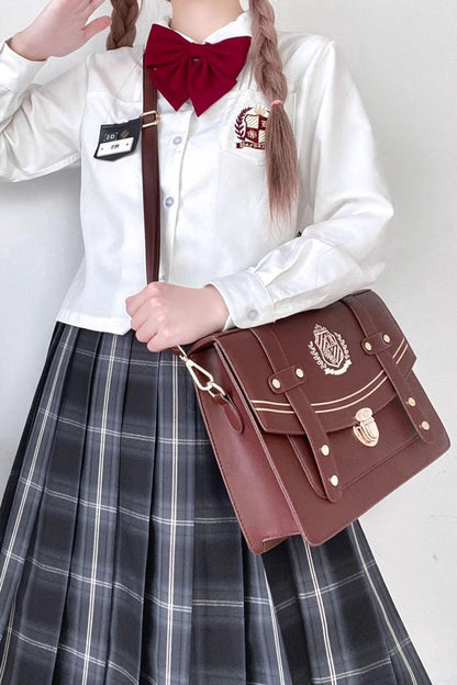Kawaii Shoulder Bag - Cambridge University, 2 Colors, Sweet Style - additional product view 4