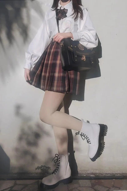 Kawaii Shoulder Bag - Cambridge University, 2 Colors, Sweet Style - additional product view 5