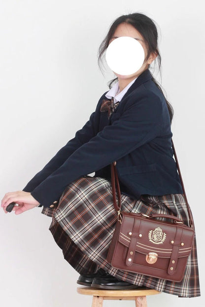 Kawaii Shoulder Bag - Cambridge University, 2 Colors, Sweet Style - additional product view 6