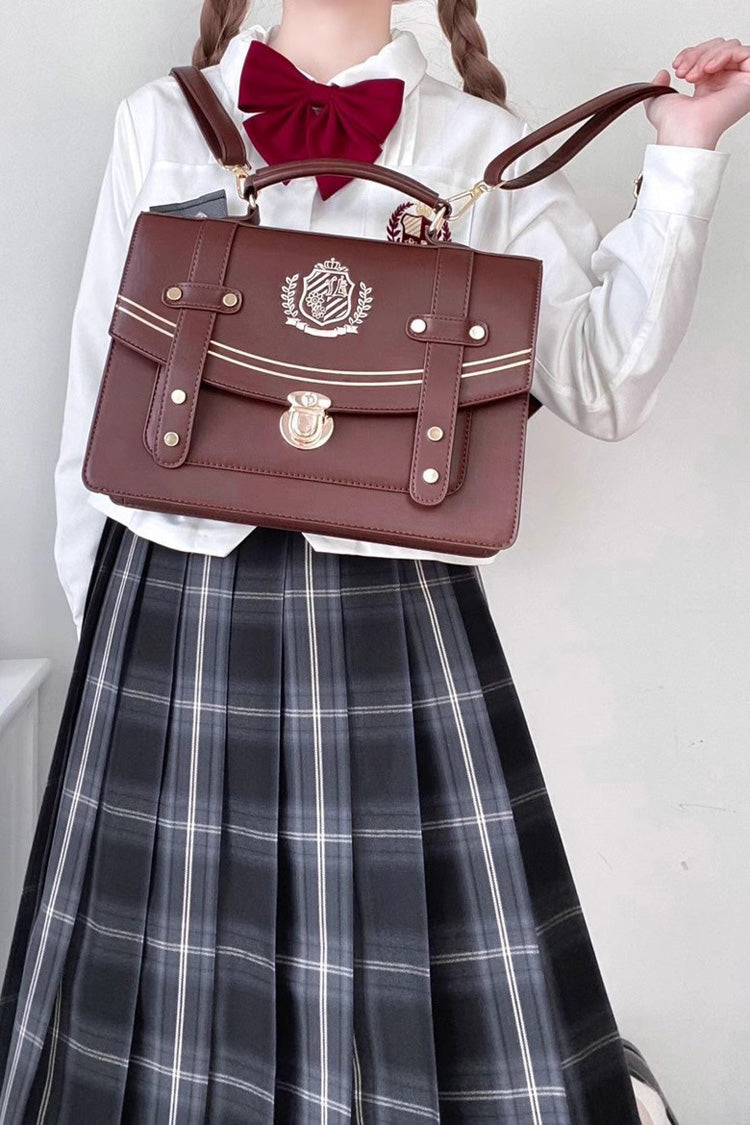 Kawaii Shoulder Bag - Cambridge University, 2 Colors, Sweet Style - main product image