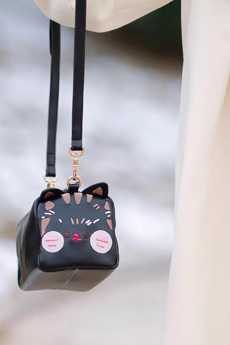 Kawaii Shoulder Bag - Cute Toast Cat Shoulder, 3 Colors, Sweet Style - additional product view 4