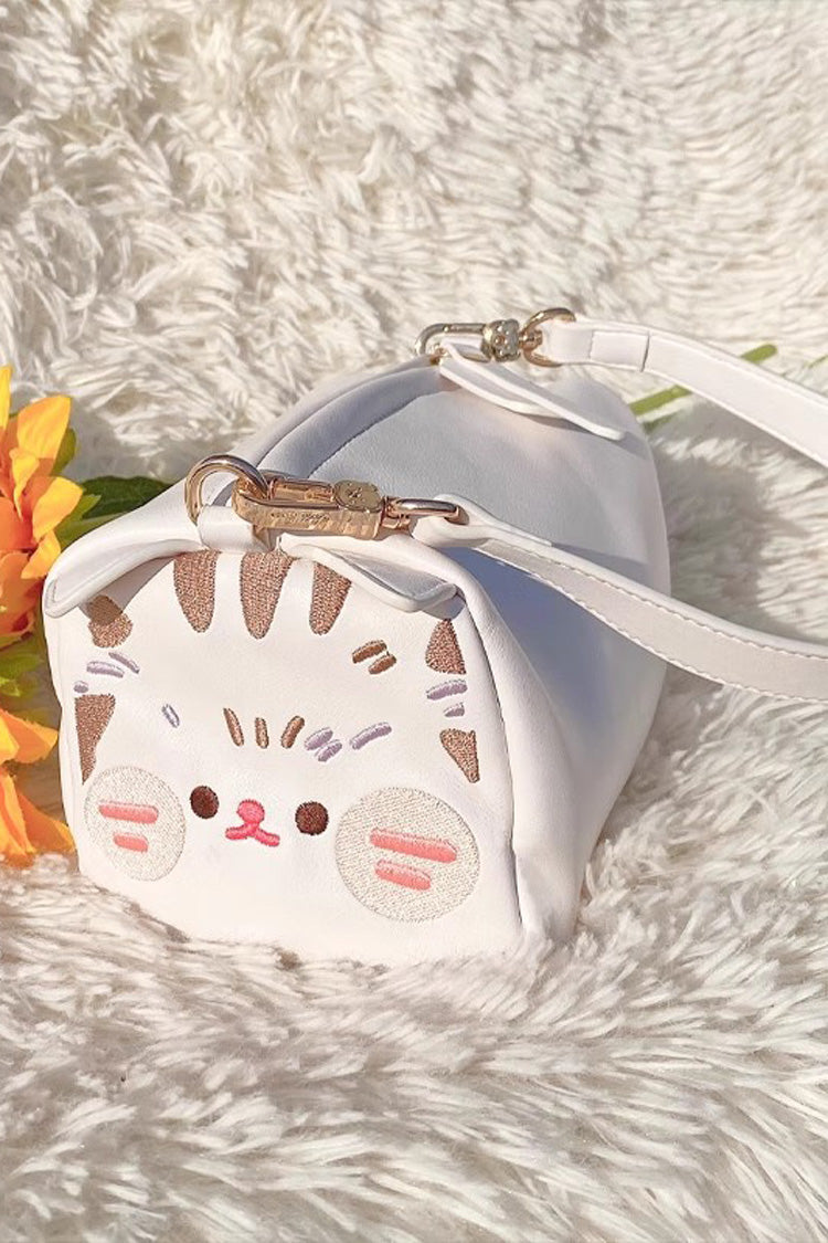 Kawaii Shoulder Bag - Cute Toast Cat Shoulder, 3 Colors, Sweet Style - additional product view 5