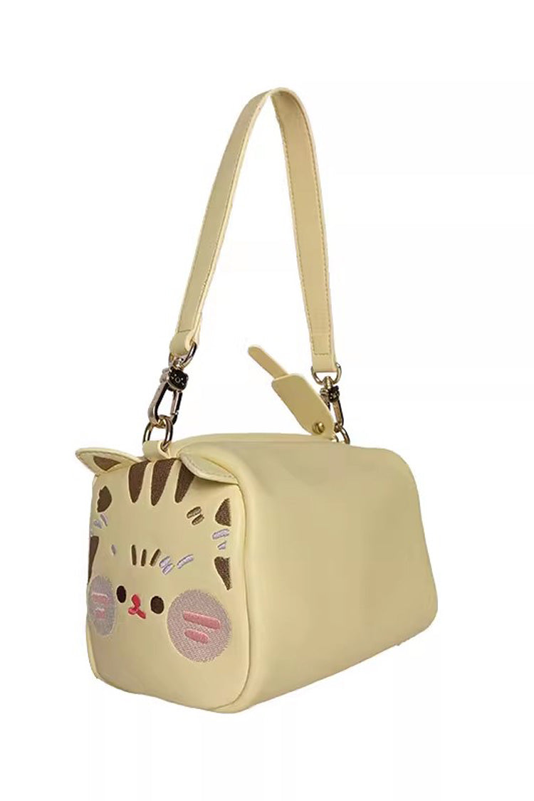 Kawaii Shoulder Bag - Cute Toast Cat Shoulder, 3 Colors, Sweet Style - additional product view 6