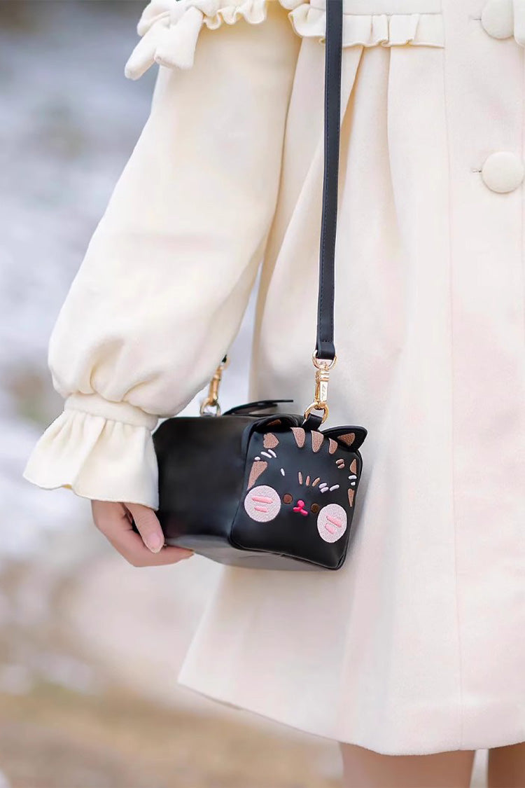 Kawaii Shoulder Bag - Cute Toast Cat Shoulder, 3 Colors, Sweet Style - main product image