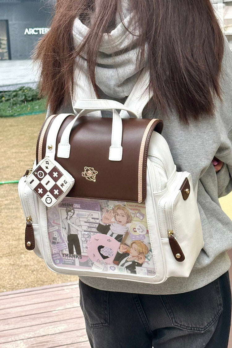 Lolita Backpack - Quantum Chords Lovely, 7 Colors, Sweet Style - additional product view 2
