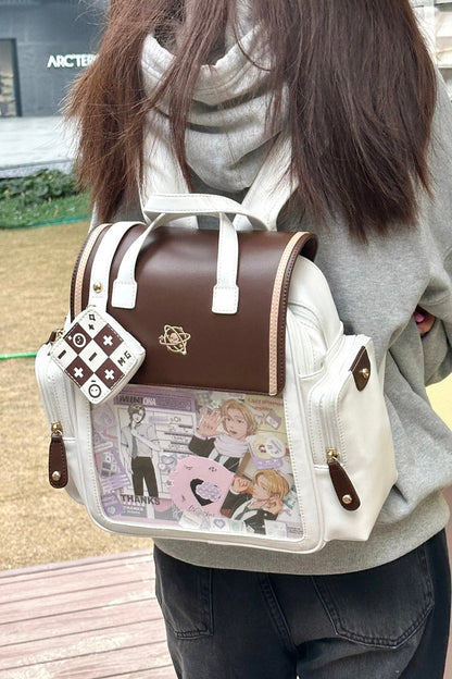 Lolita Backpack - Quantum Chords Lovely, 7 Colors, Sweet Style - additional product view 2