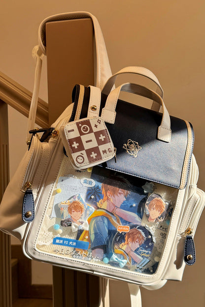 Lolita Backpack - Quantum Chords Lovely, 7 Colors, Sweet Style - additional product view 5