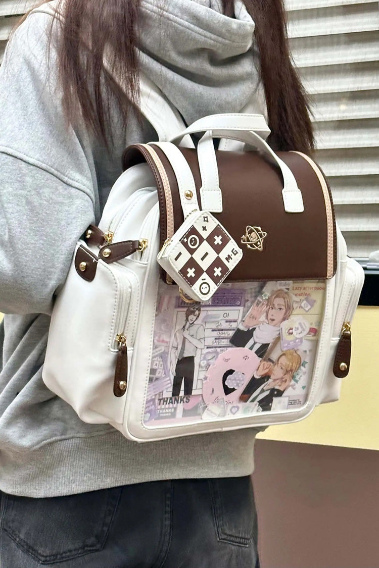 Lolita Backpack - Quantum Chords Lovely, 7 Colors, Sweet Style - additional product view 6