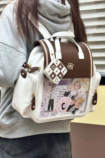 Lolita Backpack - Quantum Chords Lovely, 7 Colors, Sweet Style - additional product view 6