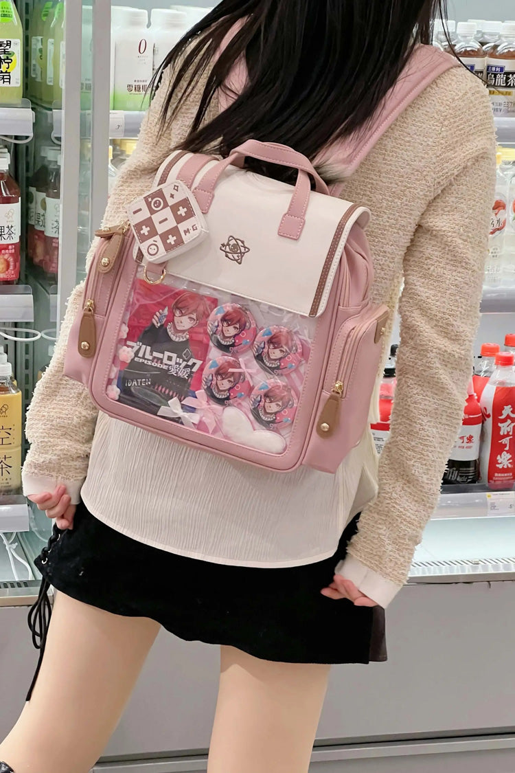 Lolita Backpack - Quantum Chords Lovely, 7 Colors, Sweet Style - additional product view 8