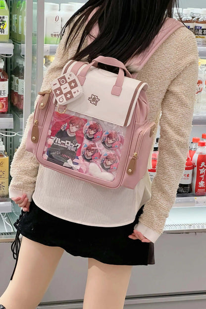 Lolita Backpack - Quantum Chords Lovely, 7 Colors, Sweet Style - additional product view 8