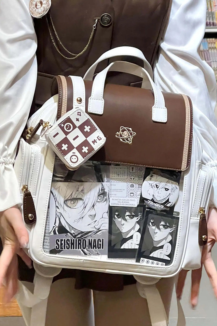 Lolita Backpack - Quantum Chords Lovely, 7 Colors, Sweet Style - additional product view 13
