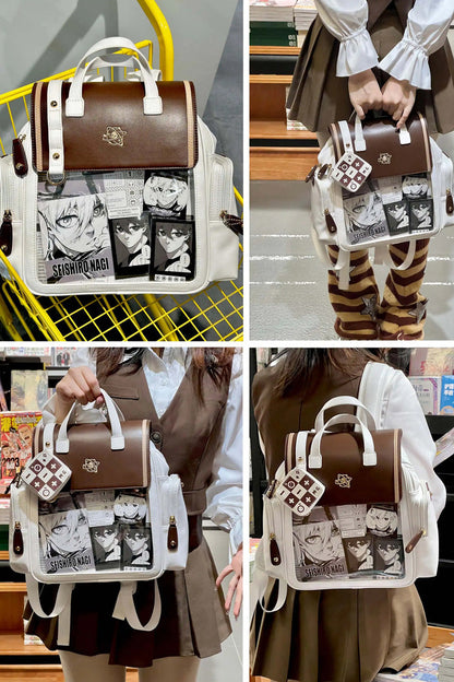 Lolita Backpack - Quantum Chords Lovely, 7 Colors, Sweet Style - additional product view 14