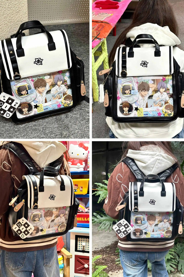 Lolita Backpack - Quantum Chords Lovely, 7 Colors, Sweet Style - additional product view 15