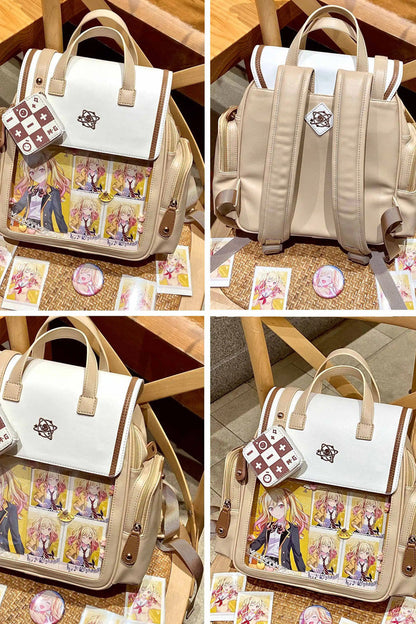 Lolita Backpack - Quantum Chords Lovely, 7 Colors, Sweet Style - additional product view 16