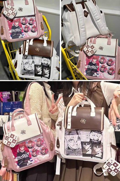 Lolita Backpack - Quantum Chords Lovely, 7 Colors, Sweet Style - additional product view 17