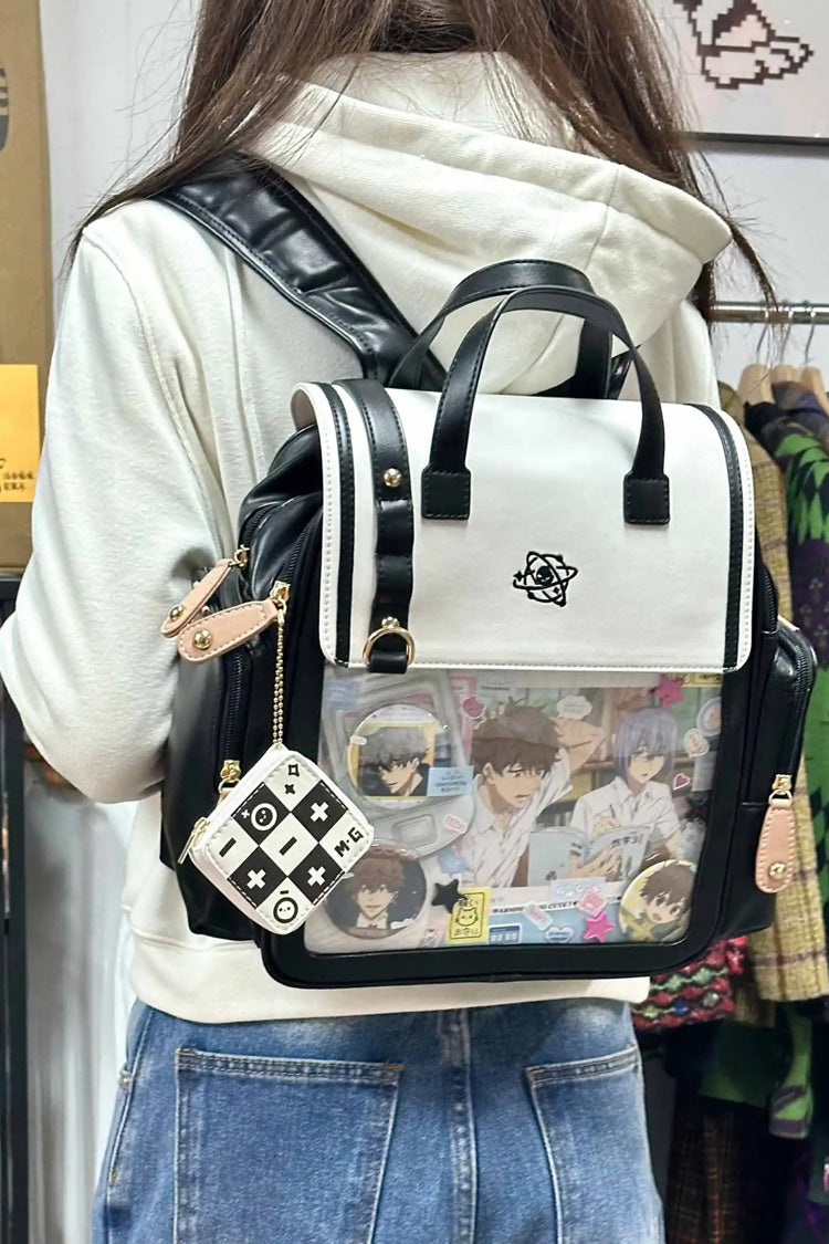 Lolita Backpack - Quantum Chords Lovely, 7 Colors, Sweet Style - additional product view 18
