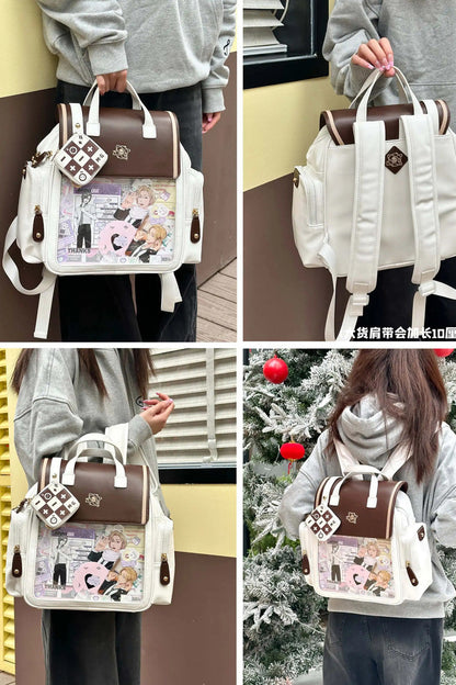 Lolita Backpack - Quantum Chords Lovely, 7 Colors, Sweet Style - additional product view 19