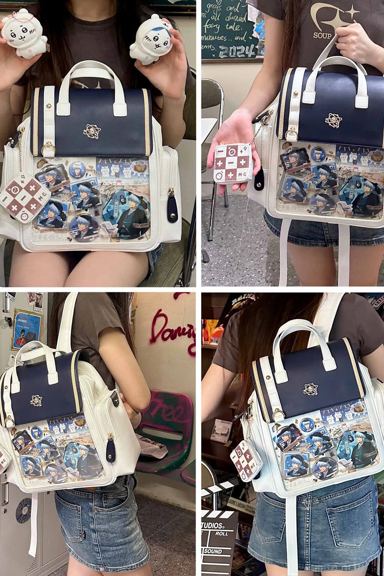 Lolita Backpack - Quantum Chords Lovely, 7 Colors, Sweet Style - additional product view 20