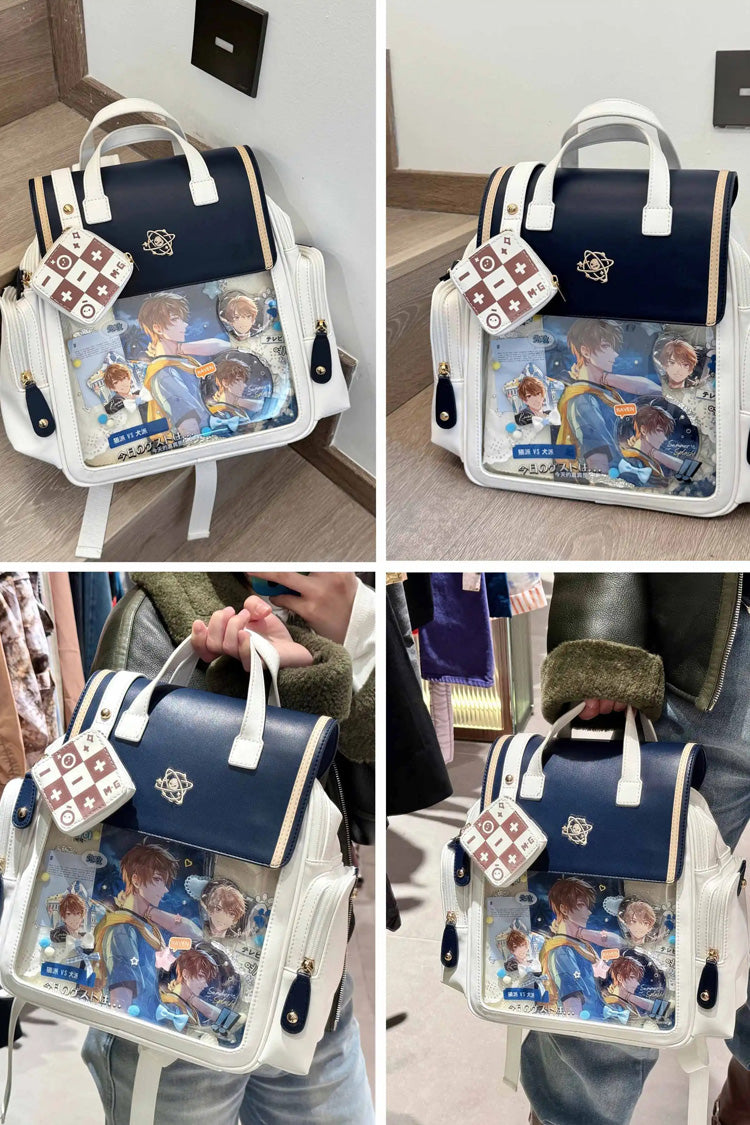 Lolita Backpack - Quantum Chords Lovely, 7 Colors, Sweet Style - additional product view 21