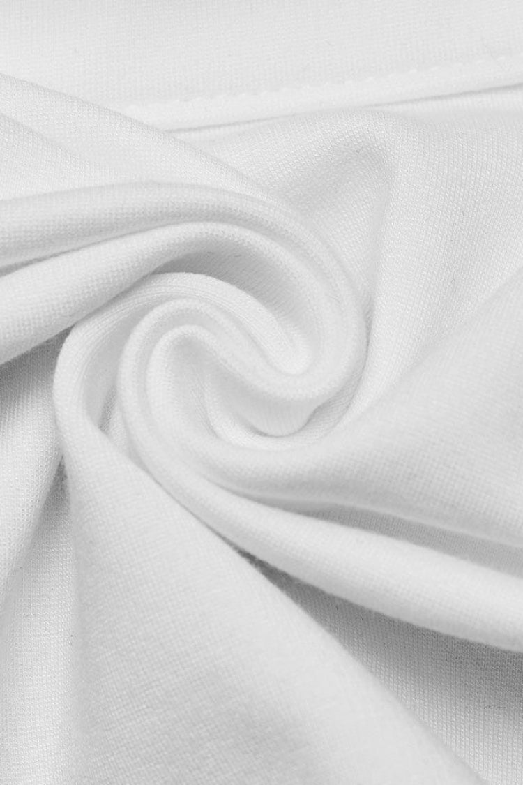 Lolita Blouse - Bat Collar, White, Women's Style, Long Sleeves, Gothic Style - additional product view 6