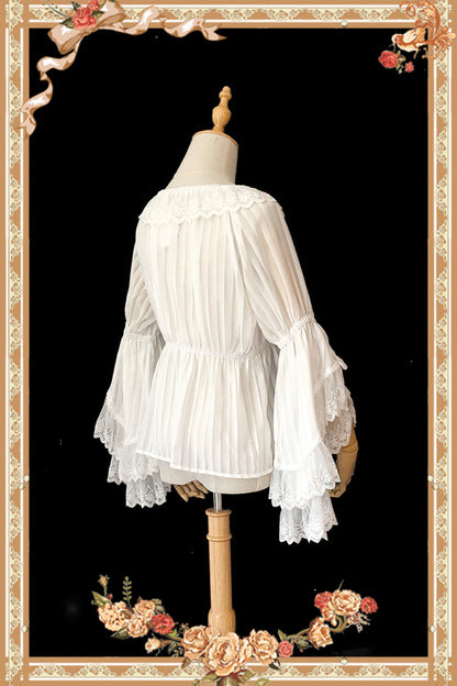 Lolita Blouse - Fairytale Ball Party Big Hime, 3 Colors, Sweet Style - additional product view 3