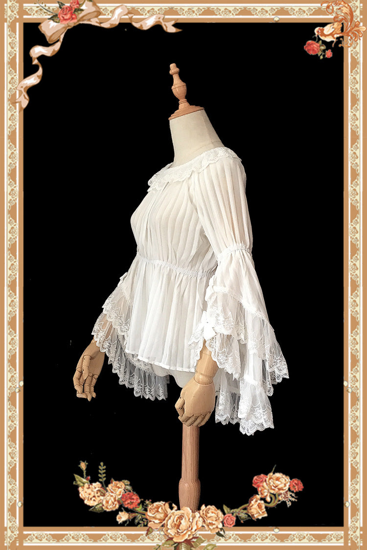 Lolita Blouse - Fairytale Ball Party Big Hime, 3 Colors, Sweet Style - additional product view 4