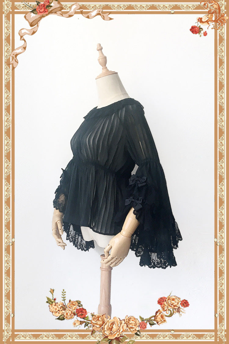 Lolita Blouse - Fairytale Ball Party Big Hime, 3 Colors, Sweet Style - additional product view 8