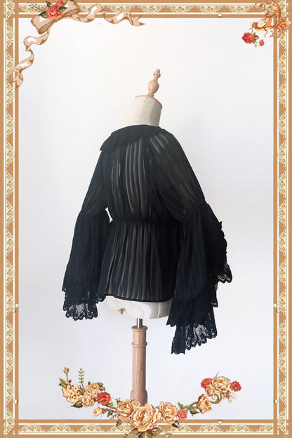 Lolita Blouse - Fairytale Ball Party Big Hime, 3 Colors, Sweet Style - additional product view 9