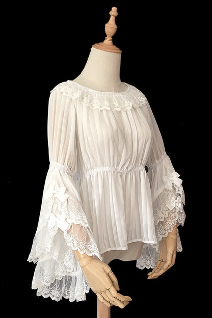 Lolita Blouse - Fairytale Ball Party Big Hime, 3 Colors, Sweet Style - main product image