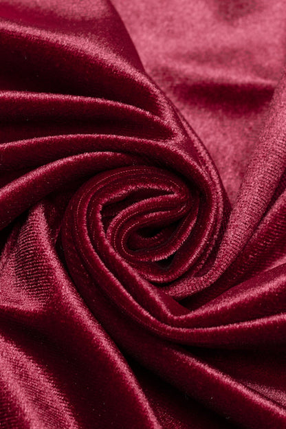 Lolita Blouse - Gradient Irregular, Red, Women's Style, Gothic Style, Long Sleeves - additional product view 7