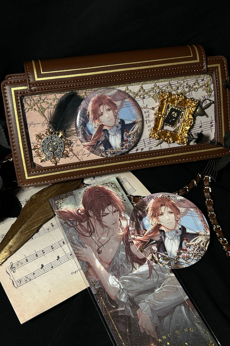 Lolita Character Bag - Chain Rose, 5 Colors, Sweet Style - Kawaii Daily Carry - additional product view 4