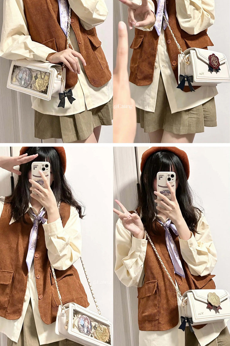 Lolita Character Bag - Chain Rose, 5 Colors, Sweet Style - Kawaii Daily Carry - additional product view 8