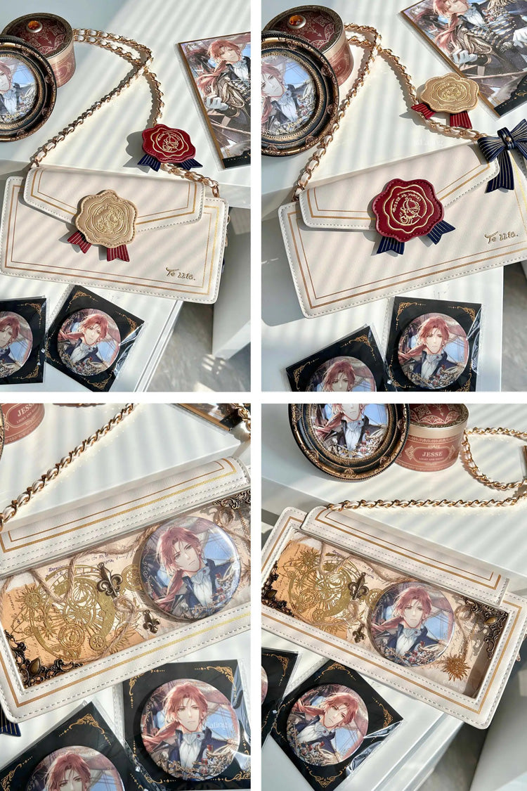 Lolita Character Bag - Chain Rose, 5 Colors, Sweet Style - Kawaii Daily Carry - additional product view 11