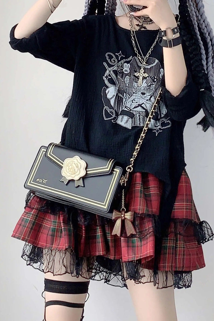 Lolita Character Bag - Chain Rose, 5 Colors, Sweet Style - Kawaii Daily Carry - additional product view 14