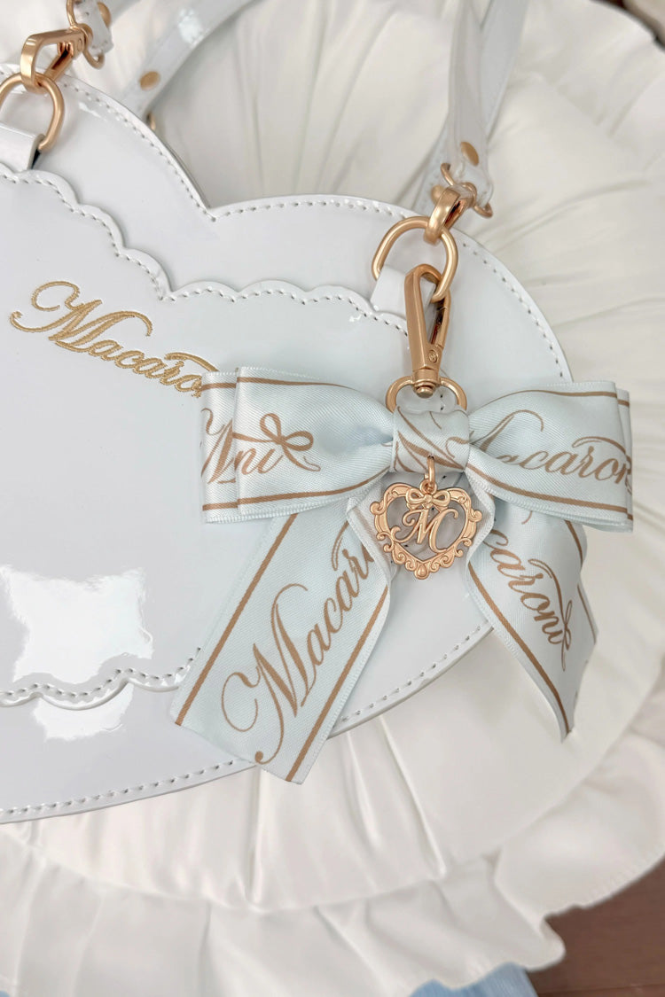 Lolita Character Bag - Heart-shaped, 4 Colors, Bow Detail, Sweet Style - additional product view 11